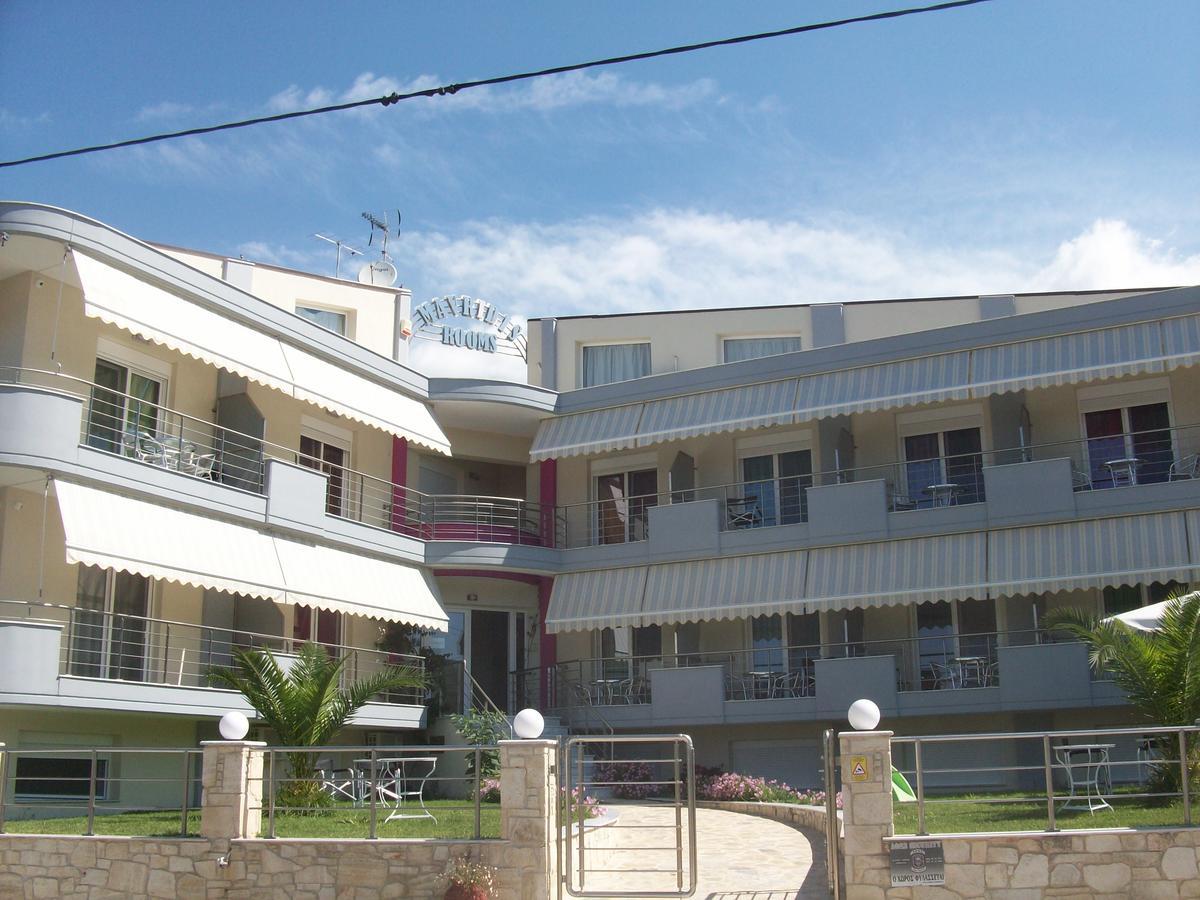 Mavridis Rooms Nikiti  Zewnętrze zdjęcie